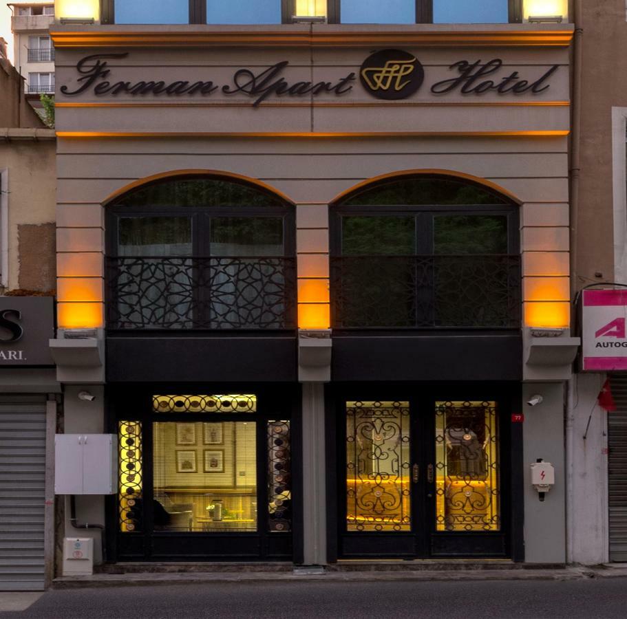Ferman Apart Hotel Sisli - Istanbul — Fotoğraflar 2
